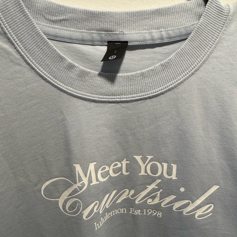 Lululemon Men’s Large Heavyweight cotton t shirt - Picture 3 of 4